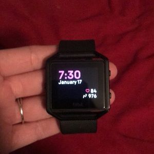 Fitbit Blaze!